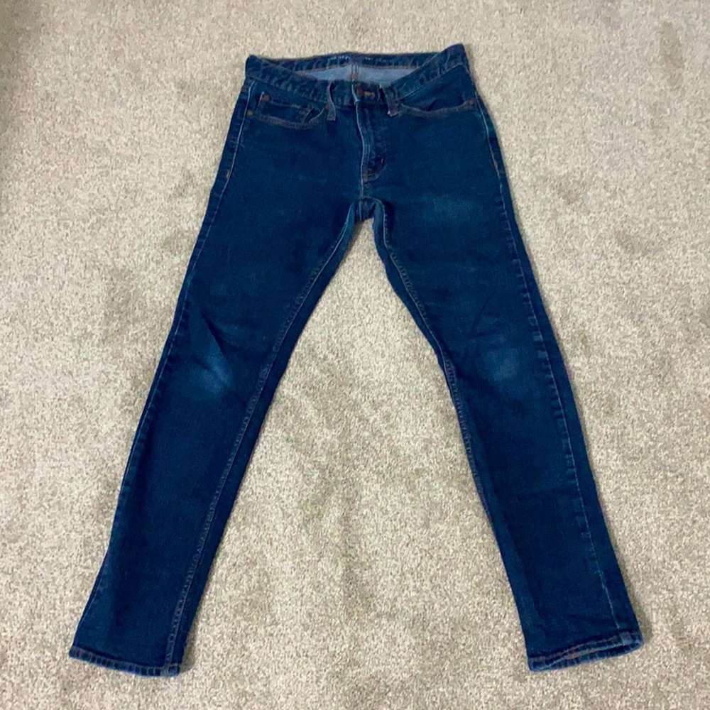 Old Navy 28W/30L Dark Wash Denim Jeans